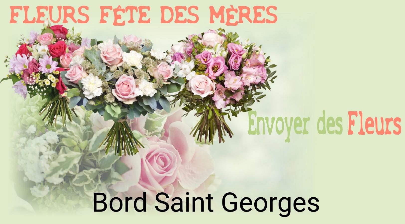 Bouquet de Fête des Mères livré à Bord-Saint-Georges