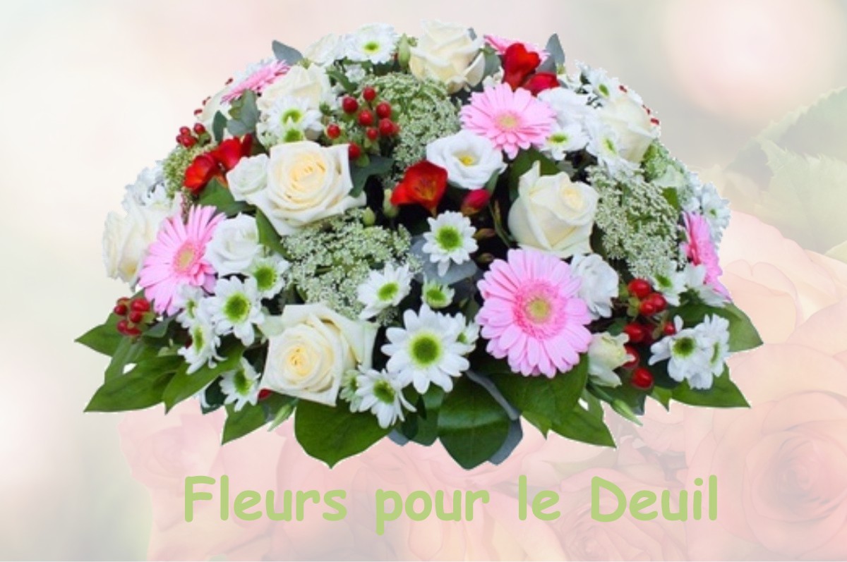 fleurs deuil BORD-SAINT-GEORGES