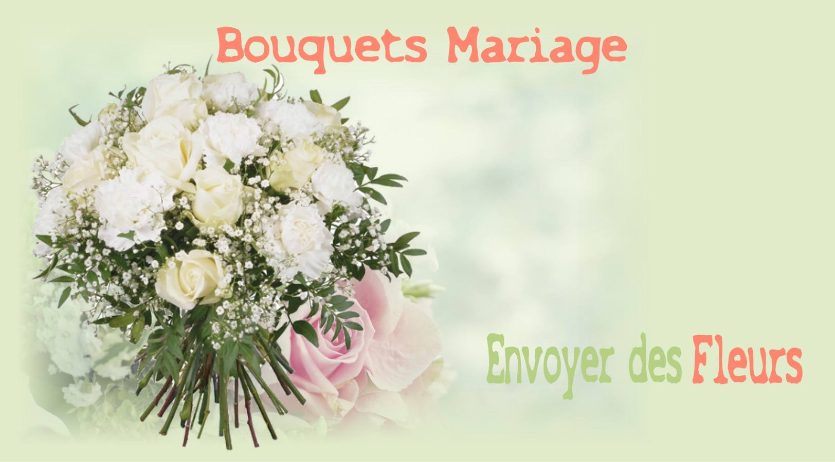 Bouquet de mariage à faire livrer à Bord-Saint-Georges